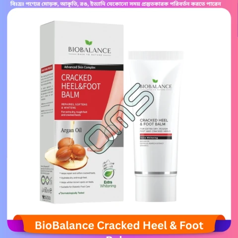 BioBalance Cracked Heel & Foot Balm 60 ml