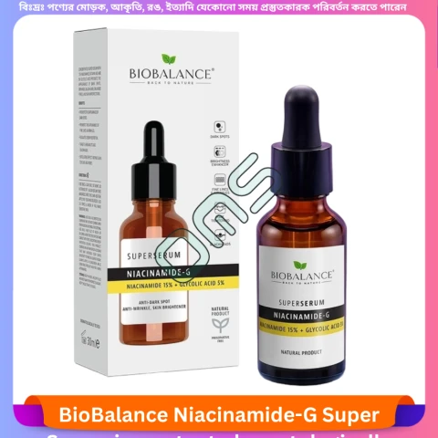 BioBalance Niacnamide G Superserum 30 ml
