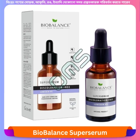 BioBalance Superserum Discoloration Free 30 ml