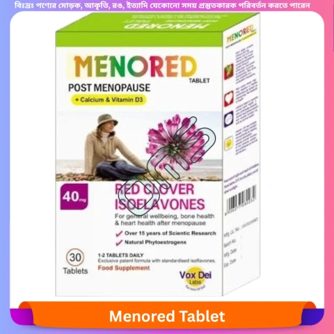 Menored Tablet 30 pcs