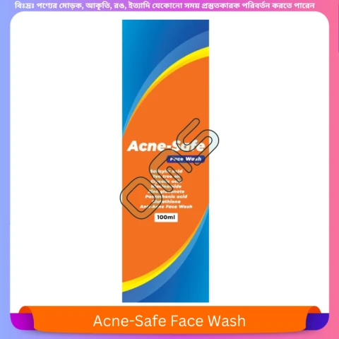 Acne-Safe Face Wash 100 ml