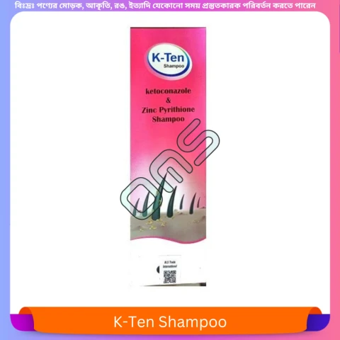 K-Ten Shampoo 100 ml