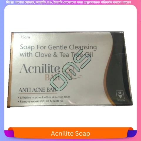 Acnilite Soap 75 gm