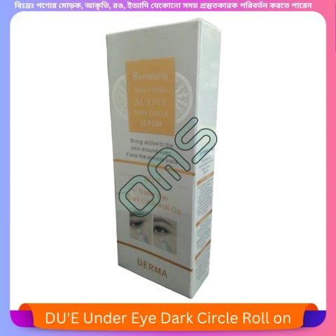 DU'E Under Eye Dark Circle Roll on 15 ml