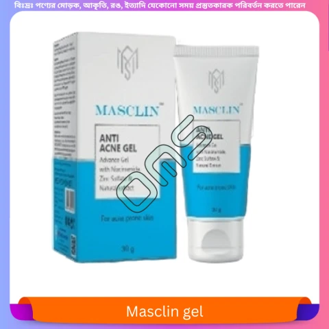 Masclin Gel 30 gm