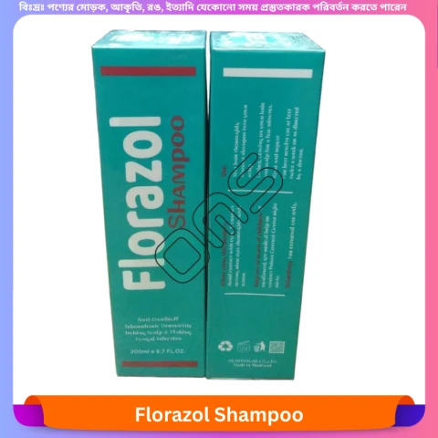 Florazol Shampoo 200 ml