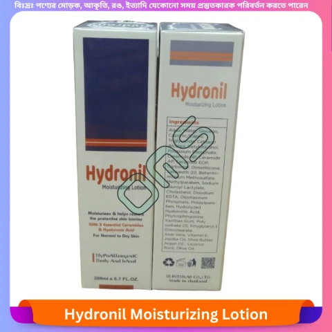 Hydronil Moisturizing Lotion 200 ml
