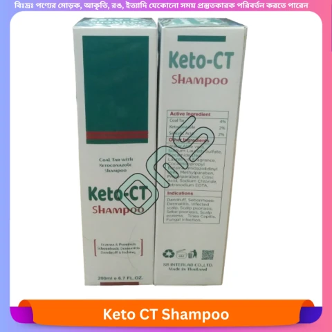 Keto CT Shampoo 200 ml