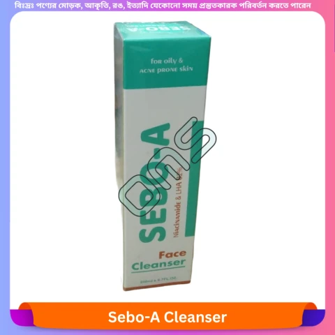 Sebo-A Cleanser 200 ml