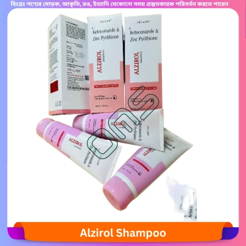 Alzirol Shampoo 100 ml