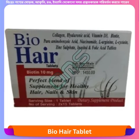 Bio Hair Tablet 30 pcs
