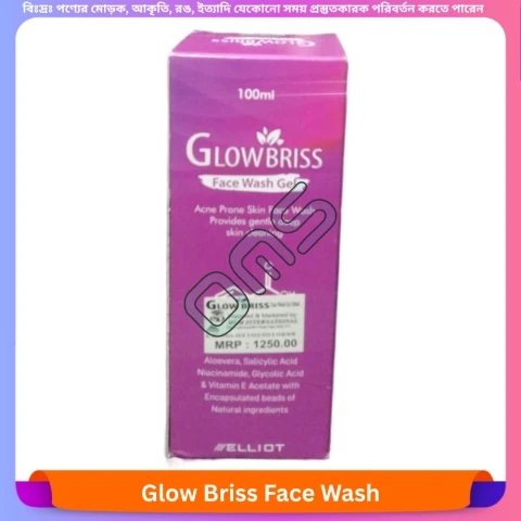 Glow Briss Face Wash 100 ml
