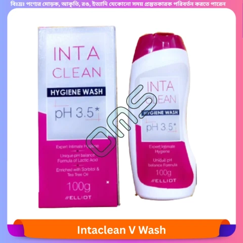 Intaclean V Wash 100 gm
