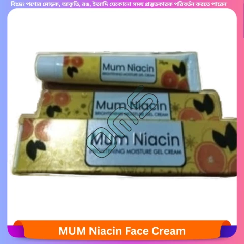 MUM Niacin Face Cream 30 ml