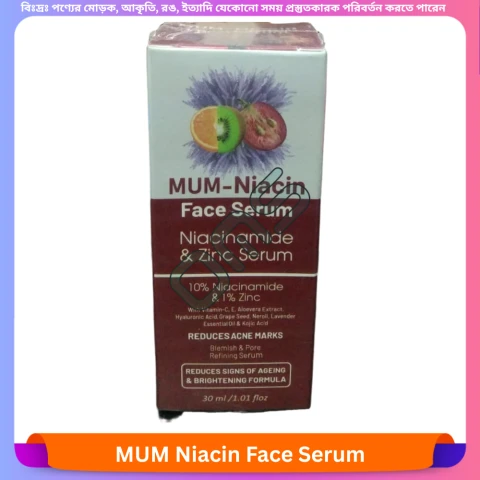 MUM Niacin Face Serum 30 ml