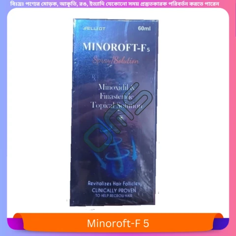 Minoroft-F 5% Spray 60 ml