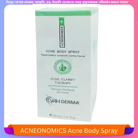ACNEONOMICS Acne Body Spray 50 ml