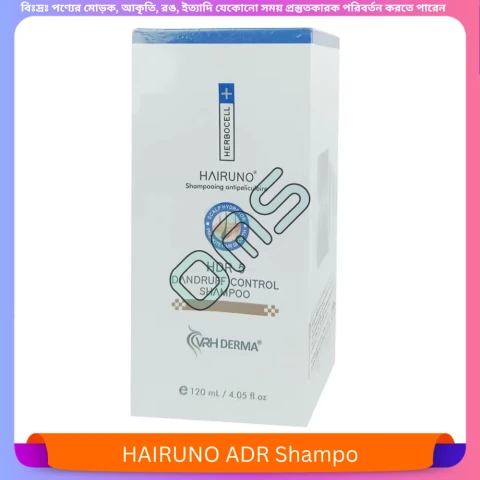 HAIRUNO ADR Shampo 120 ml