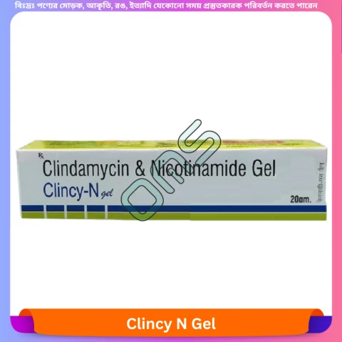 Clincy-N Gel 20 gm