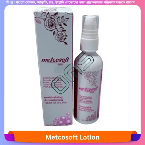 Metcosoft Lotion 100 ml