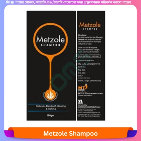 Metzole Shampoo 100 ml