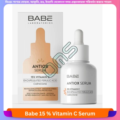 Babe 15 % Vitamin C Serum 30 ml