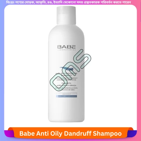 Babe Anti Oily Dandruff Shampoo 250 ml