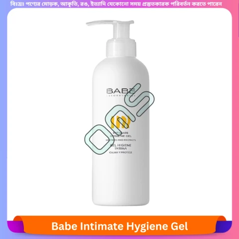Babe Intimate Hygiene Gel 250 ml