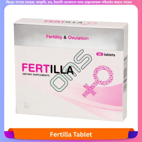 Fertilla Tablet 30 pcs
