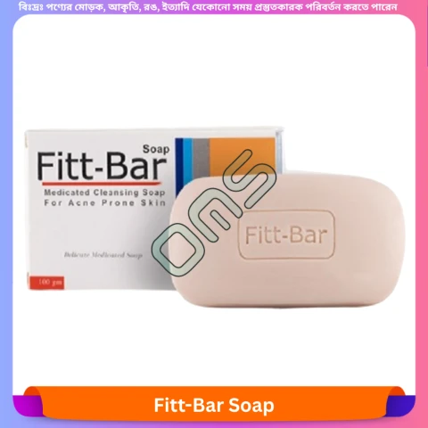 Fitt-Bar Soap 100 gm