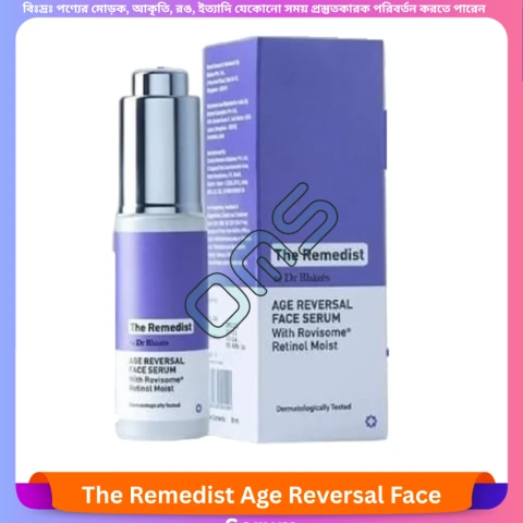 The Remedist Age Reversal Face Serum 30 ml