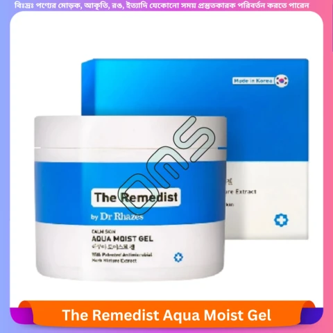 The Remedist Aqua Moist Gel 125 gm