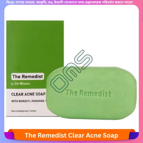 The Remedist Clear Acne Soap 100gm