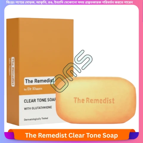 The Remedist Clear Tone Soap 100gm