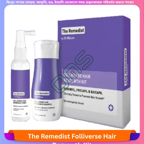 The Remedist Folliverse Hair Regrowth Kit 160 ml