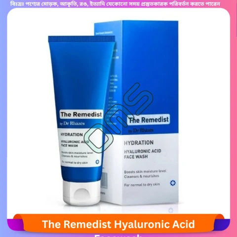 The Remedist Hyaluronic Acid Facewash 100ml