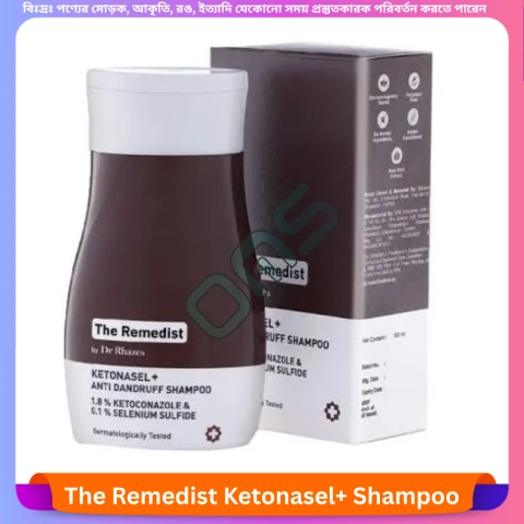 The Remedist Ketonasel+ Shampoo