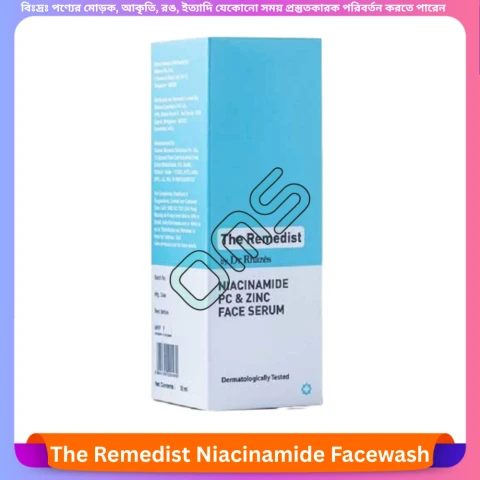 The Remedist Niacinamide Facewash 100 ml