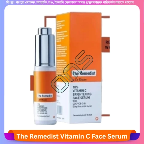 The Remedist Vitamin C Face Serum 30 ml