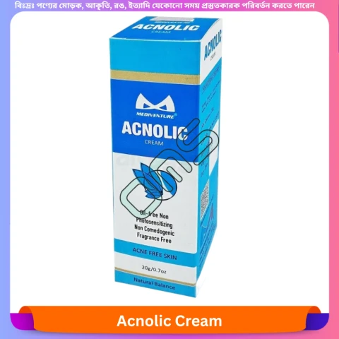 Acnolic Cream 20 gm