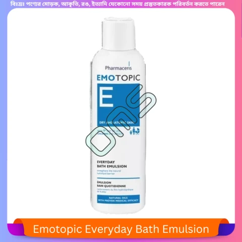 Emotopic Everyday Bath Emulsion 400 ml