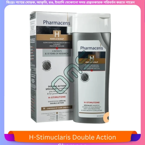 H-Stimuclaris Double Action Shampoo 250 ml