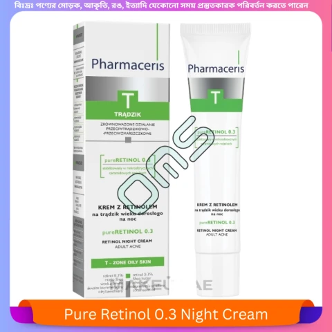 Pure Retinol 0.3 Night Cream 40 ml