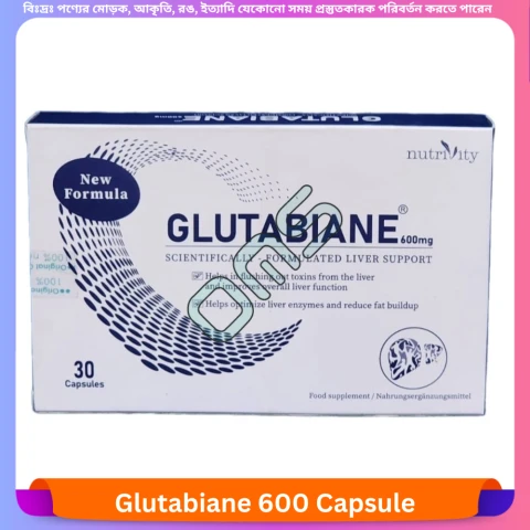 Glutabiane 600 Capsule 30 pcs