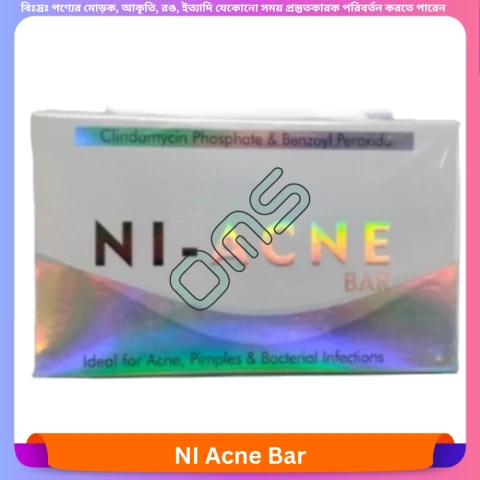 NI Acne Bar 75 gm