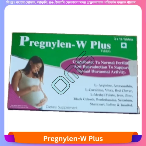 Pregnylen-W Plus Tablet 30 pcs