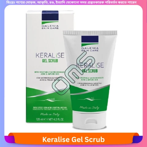 Keralise Gel Scrub 125 ml