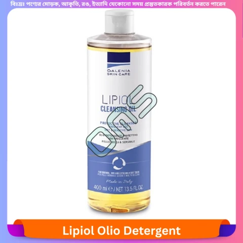 Lipiol Olio Detergent 400 ml