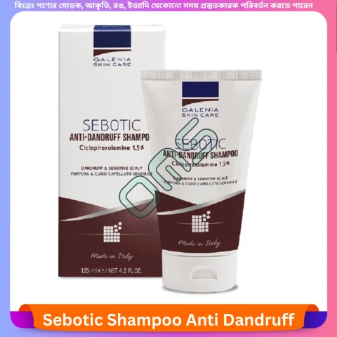 Sebotic Shampoo Anti Dandruff 125 ml