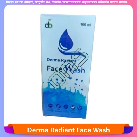 Derma Radiant Face Wash 100 ml